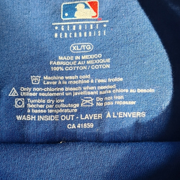 Toronto Bluejays Tshirt XL - Picture 2 of 5